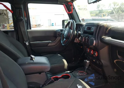 2017 Jeep Wrangler Unlimited Willy Wheeler 4X4 из США, поврежденный, VIN 1C4BJWDGXHL602253